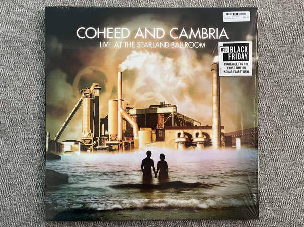 Coheed And Cambria – Live At The Starland Ballroom (2LP color)